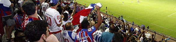 Tricolor baiano é vice na melhor média de público