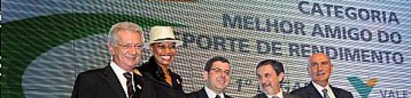 Petrobras é premiada pelo incentivo ao esporte