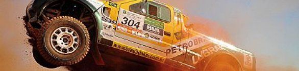 Equipe Petrobras Lubrax vence prólogo do Rally dos Sertões