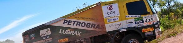 RALI: Mesmo sem para-brisa, caminhão apoiado pela CCR NovaDutra garante a vice-l