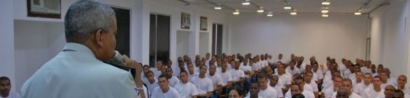 Mais 124 soldados da PM fazem capacitação em Lauro de Freitas