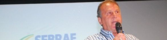 O ex-jogador da seleção, Zico, vem a Salvador falar de oportunidades de negócios