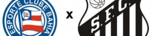 No reencontro de René e Neymar, Bahia e Santos duelam em Pituaçu