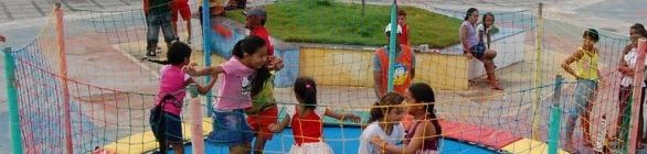 Dia do Lazer encanta as crianças de Santa Terezinha