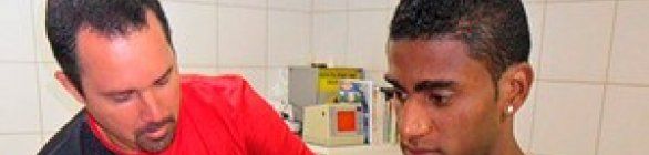 Richely se apresenta e passa por avaliação na Toca do Leão