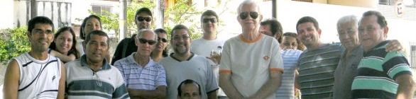 Reunião de confraternização do AMO Stiep