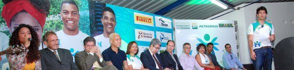 Projeto esportivo é lançado no Subúrbio Ferroviário