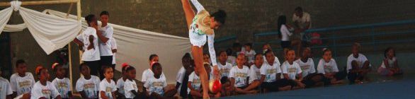 Encontro de gerações marca comemoração do dia municipal da Ginástica Rítmica em 