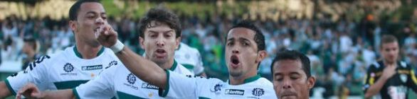 Na pressão, Coritiba deita, rola e dança sobre o Botafogo: 5 a 0