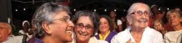 Dona Canô completa 104 anos hoje