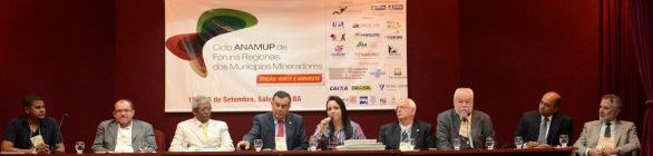 Fórum destaca urgência na aprovação do marco regulatório da mineração