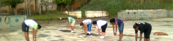 Caminhada do Projeto Esporte, Lazer e Inclusão Social movimenta ruas da Ribeira