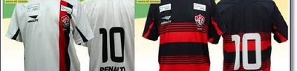 Vitória apresenta novo uniforme