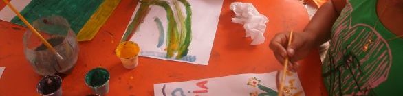 Caravana do Lazer levou alegria para as crianças de Mundo Novo