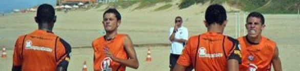 Vitória inicia preparação para enfrentar a Portuguesa