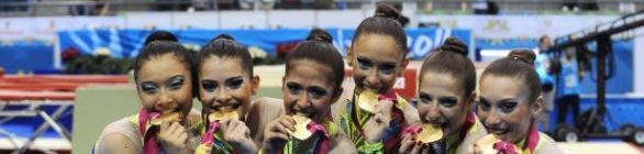 Ginástica rítmica conquista o tetra e garante o segundo ouro para o Brasil no Pa