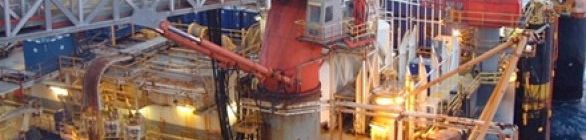 Incidente em plataforma de perfuração na Bacia de Campos