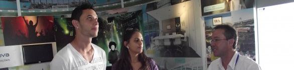 OMAR VISITA FONTE NOVA E SE EMOCIONA COM NOVA ARENA