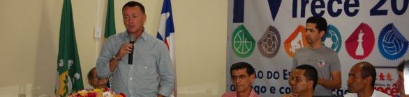 Gestão de Esporte é tema de seminário realizado no município de Irecê