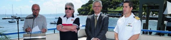 COMEÇOU CIRCUITO YACHT CLUBE DE VELA DE OCEANO