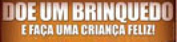 Doações de brinquedos