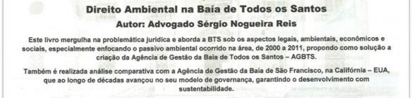 CONVITE LANÇAMENTO DO LIVRO DIREITO AMBIENTAL 