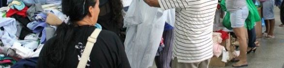 Doação para o II Bazar dia 05/12/12