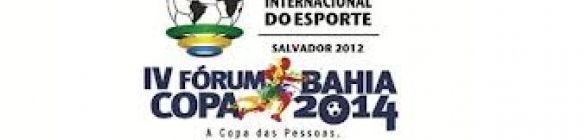 IV Fórum Copa Bahia 2014 / Fórum Fábio Starling adota uma nova cultura 