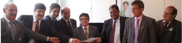 Frente Informa On Line Nº 83 - FOI ENTREGUE CARTA DE VOTUPORANGA AO MINISTÉRIO D