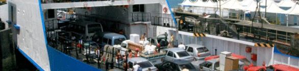 Espera é de até 7 horas na fila do ferry