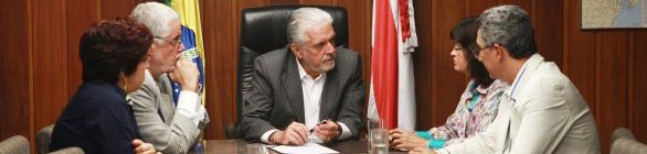 Conversa com o Governador - Wagner negocia mais investimentos chineses na Bahia