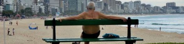 Idosos são as maiores vítimas de desidratação da estação mais quente