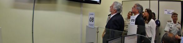 Conversa com o Governador - Índice de homicídios cai nas regiões sob influência 