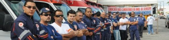 Médicos do Samu cruzam os braços