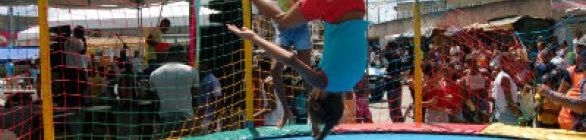 Bairro de Itinga recebe Caravana do Lazer