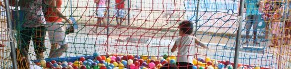 Caravana do Lazer leva alegria para o bairro de Itinga