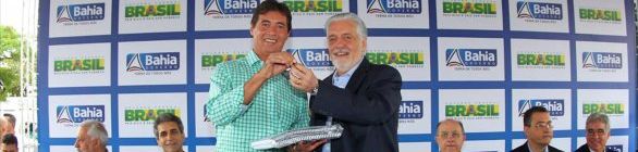 Conversa com o Governador - Wagner intensifica ações para atender regiões atingi