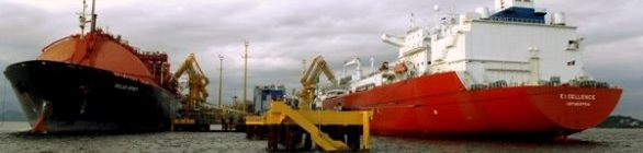  Petrobras compra 1ª carga de GNL de Angola