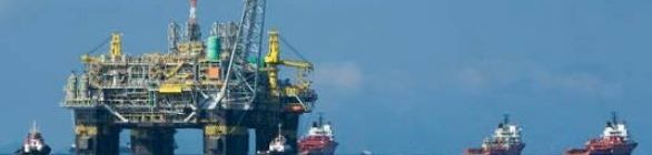 Produção de petróleo e gás natural em maio