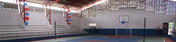 Governo entrega ginásio de esportes em Riachão do Jacuípe