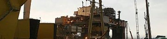 Cerimônia de Conclusão das Obras da P-55 no Estaleiro Rio Grande e de Assinatura