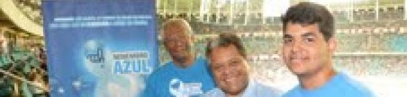 Campanha Novembro Azul na Arena Fonte Nova