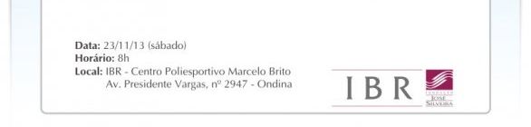 II Jornada Esportiva do IBR  
