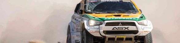 Equipe Mitsubishi Petrobras ganha reforço para o Rally Dakar 2014