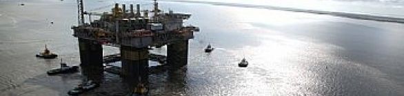 Plataforma P-55 entra em operação no campo de Roncador