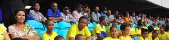 Arena Fonte Nova recebe primeiro tour didático de estudantes do Ensino Médio  