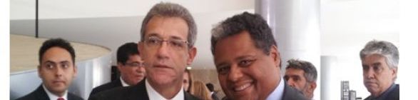 Antonio Brito participa da posse do ministro Arthur Chioro