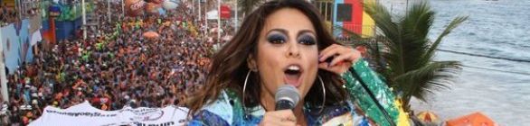 Carnaval verde e amarelo em Salvador