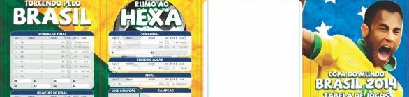 Tabela da Copa do Mundo 2014