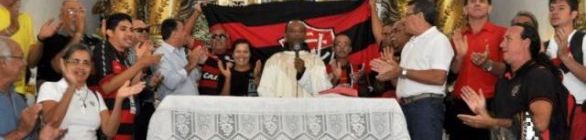 Missa na Igreja do Bonfim. Conselheiros  